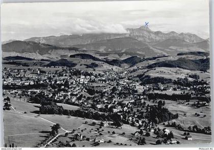 9100 Herisau Wilen (Herisau) - Fliegeraufnahme - 50585536