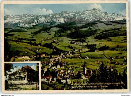 9053 Teufen AR - Teufen Aussichtspunkt Fröhlichsegg mit Gasthaus - 51636177