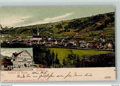 9107 Urnäsch - Gasthof zur Krone - Verlag Guggenheim 9055 AK - 13213132