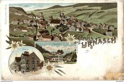 Gruss aus Urnäsch - Litho