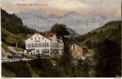 Rossfall bei Urnäsch