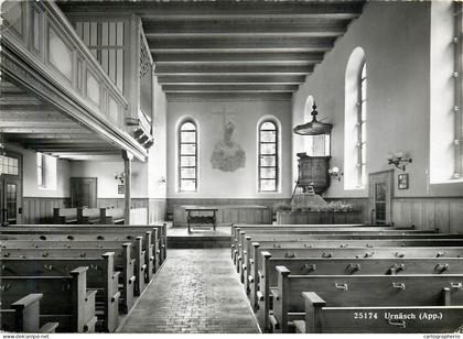 Switzerland Urnasch church inneres