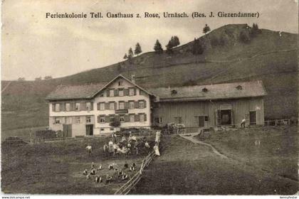 Urnäsch - Ferienkolonie Tell