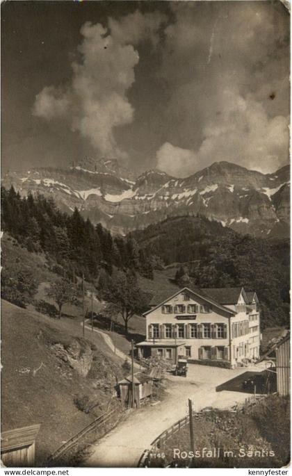Urnäsch - Rossfall