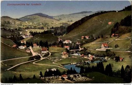 Zürichersmühle bei Urnäsch
