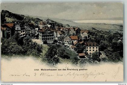 9428 Walzenhausen 1909 - Walzenhausen von der Rheinburg gesehen - 13160841