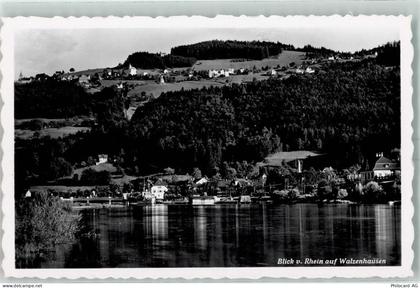 9428 Walzenhausen - Blick vom Rhein auf Walzenhausen - 10390346