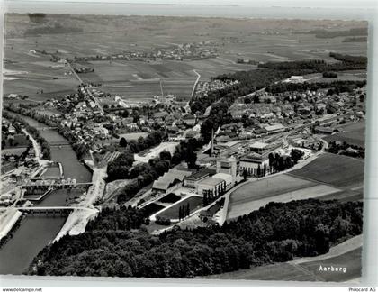 3270 Aarberg Foto AK Fliegeraufnahme - 38024098