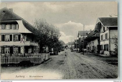 3270 Aarberg Foto AK Murtenstrasse - 13552328
