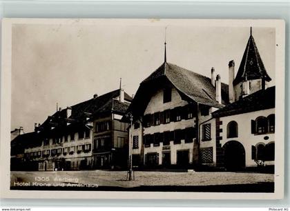 3270 Aarberg - Hotel Krone und Amtshaus - 13113901