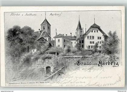 3270 Aarberg - Kirche Amtshaus - 13993921