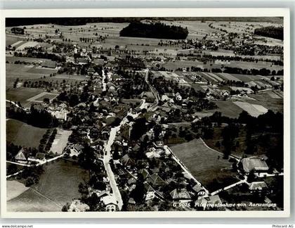 4912 Aarwangen Foto AK Fliegeraufnahme - 14000772