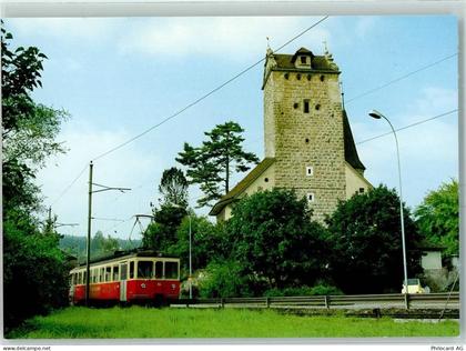 4912 Aarwangen - OJB Zug beim Schloss Aarwangen Oberaargau Jura Bahnen S... - 10390931