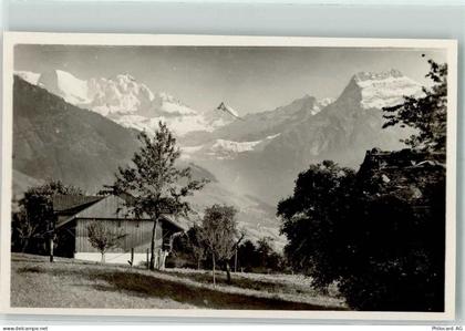 3703 Aeschi b. Spiez - Blümlisalp - 10304435