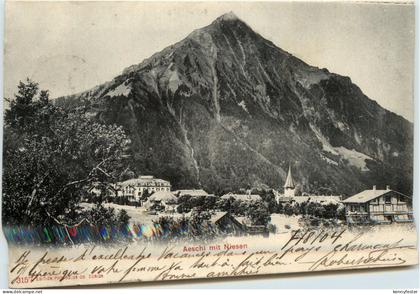 Aeschi mit Niesen