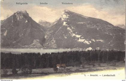 Carte postale ancienne de AESCHI