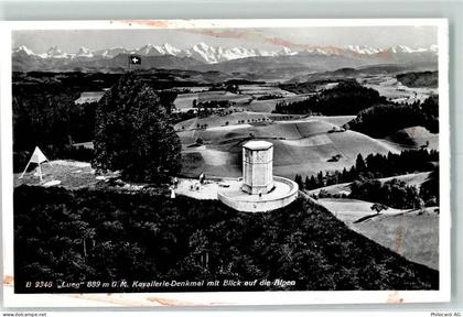 3416 Affoltern im Emmental - Kavallerie Denkmal Alpen - 10304882