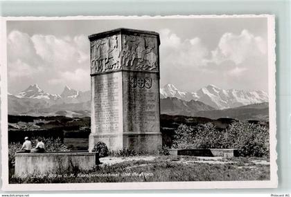 3416 Affoltern im Emmental - Kavallerie Denkmal Alpen - 10304885
