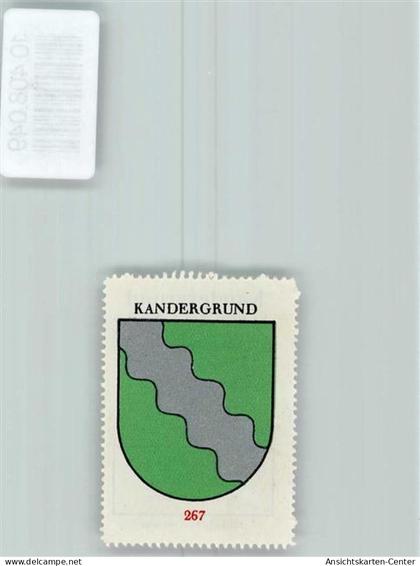 10408049 - Kandergrund Bunderbach