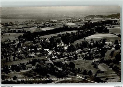 1797 Münchenwiler Villars-les-Moines - Fliegeraufnahme - 13223330