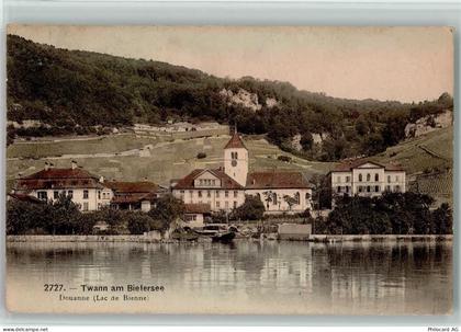 2513 Twann - 1907 Bielersee Douanne Lac de Bienne - 13116562
