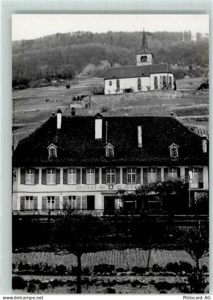 2514 Ligerz Gléresse Foto AK Hotel Kreuz - 13223002