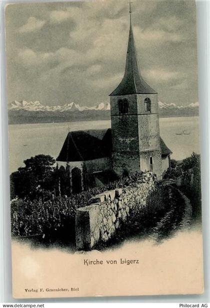 2514 Ligerz Gléresse - Kirche - 39697255