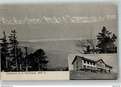 2518 Nods 1916 Foto AK Hotel de Chasseral - 38219124