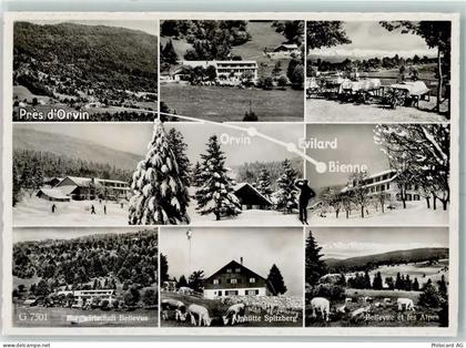 2534 Orvin - Bergwirtschaft a.d. Jillfingermatten Original vorhanden - 10395484