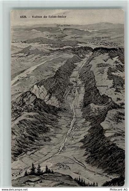 2610 St-Imier Saint-Imier 1907 - Vallon de Saint - Imier - 10194007