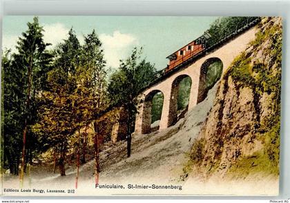 2610 St-Imier Saint-Imier - Bergbahn - 10694491