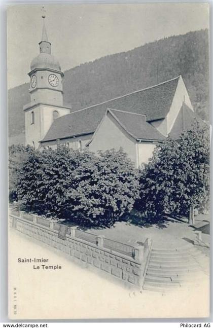 2610 St-Imier Saint-Imier - Kirche - 50609823