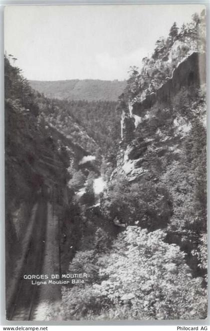 2740 Moutier Montagne-de-Moutier - Bahngleis - 50606365