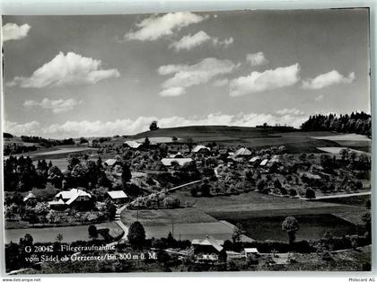 3115 Gerzensee - Fliegeraufnahme vom Sädel - 13133685