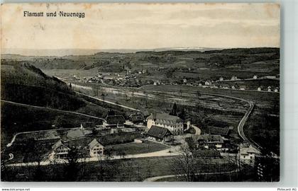 3176 Neuenegg 1917 Foto AK Flamatt - 13552141
