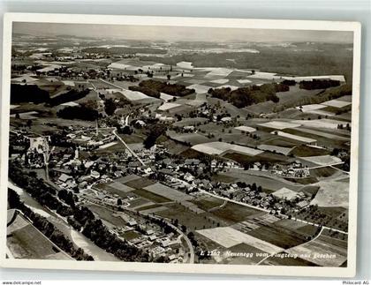 3176 Neuenegg 1949 Foto AK Fliegeraufnahme - 10742025