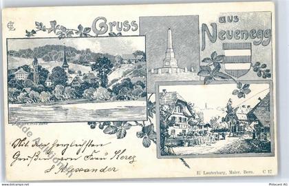 3176 Neuenegg Freiburghaus - 1898 - 50810597