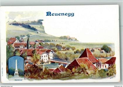 3176 Neuenegg Freiburghaus Lithographie / Künstlerkarte Verlag W. Kaiser... - 13404760