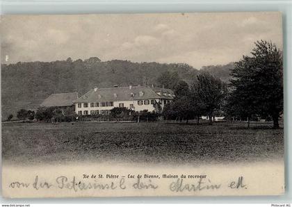 3235 St. Petersinsel Erlach - Lac de Bienne Maison du receveur - 13113943
