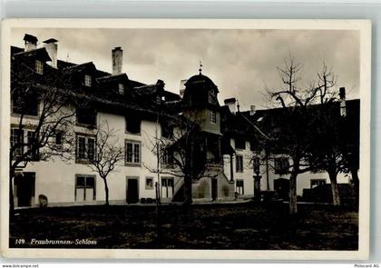 3312 Fraubrunnen Foto AK Schloss Feldpost Op.Télg. II - 38021783