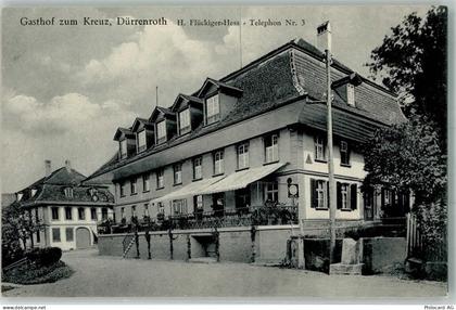 3465 Dürrenroth Nota Gasthaus zum Kreuz - 13552334