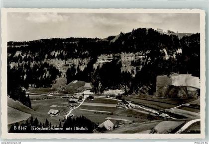 3556 Trub Gebrauchsspuren Ilfisfluh Kröschenbrunnen Foto Ak - 13132885