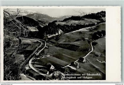 3556 Trub - Kröschenbrunnen mit Schrattenfluh Schybegütsch und hohgant... - 13223314