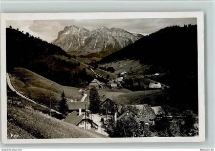 3619 Eriz Aussereriz 1933 Foto AK Teilansicht, gute Erhaltung AK. - 13070437