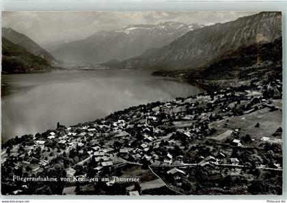 3704 Krattigen - Fliegeraufnahme Thunersee - 10304428