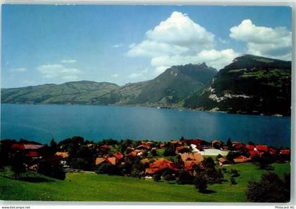 3704 Krattigen - Thunersee Sigriswiler Rothorn Niederhorn - 10282533