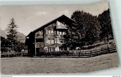 3716 Kandergrund Foto AK Sonntagsschule Ferienheim der Bisch. Meth. Kirc... - 10586312