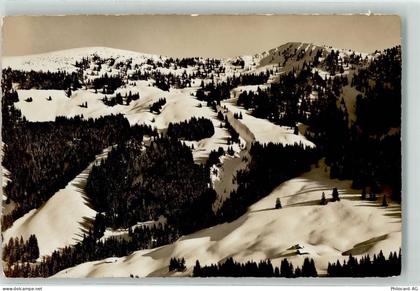 3765 Oberwil im Simmental - Buntgabel Abfahrt gegen Rossberg Feldpost Fü... - 39373402