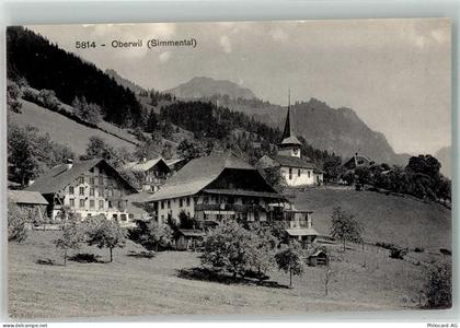 3765 Oberwil im Simmental Foto AK - 14001242