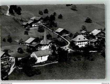 3765 Oberwil im Simmental Foto AK Fliegeraufnahme - 10742056